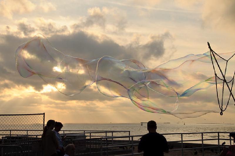 The big bubble