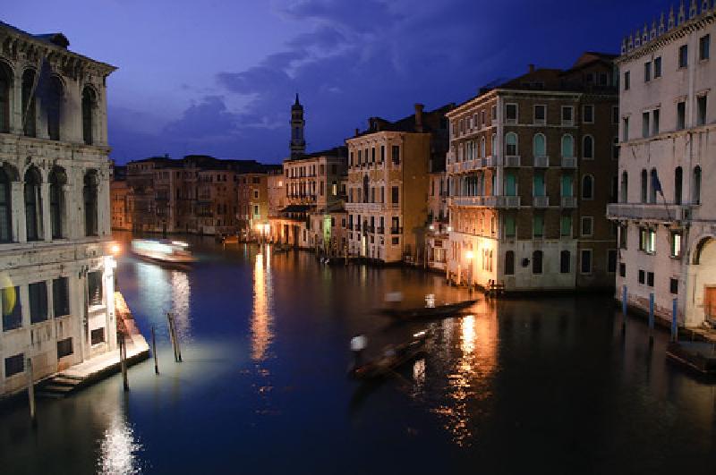Night view