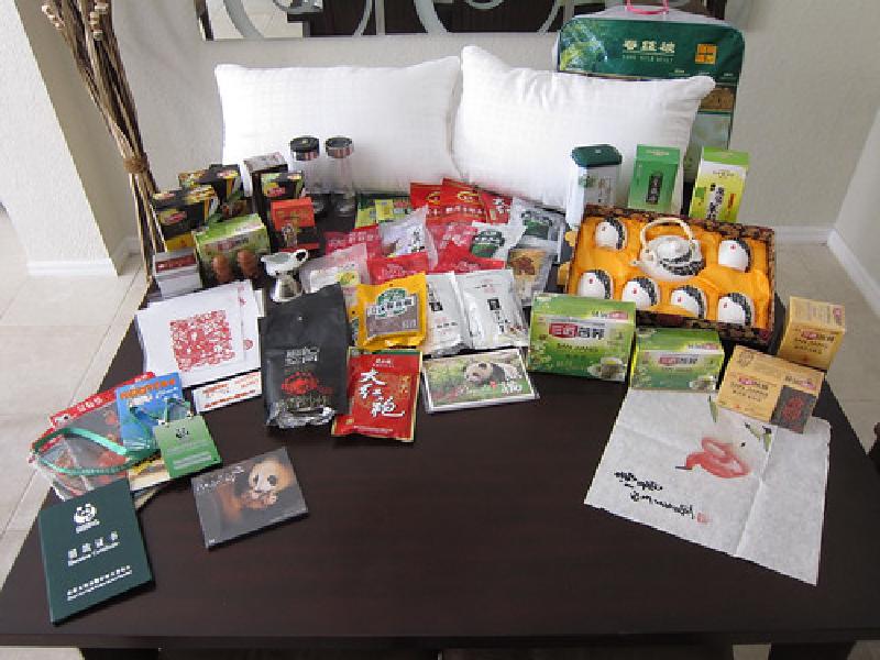 China loot