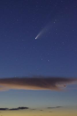 Comet NEOWISE
